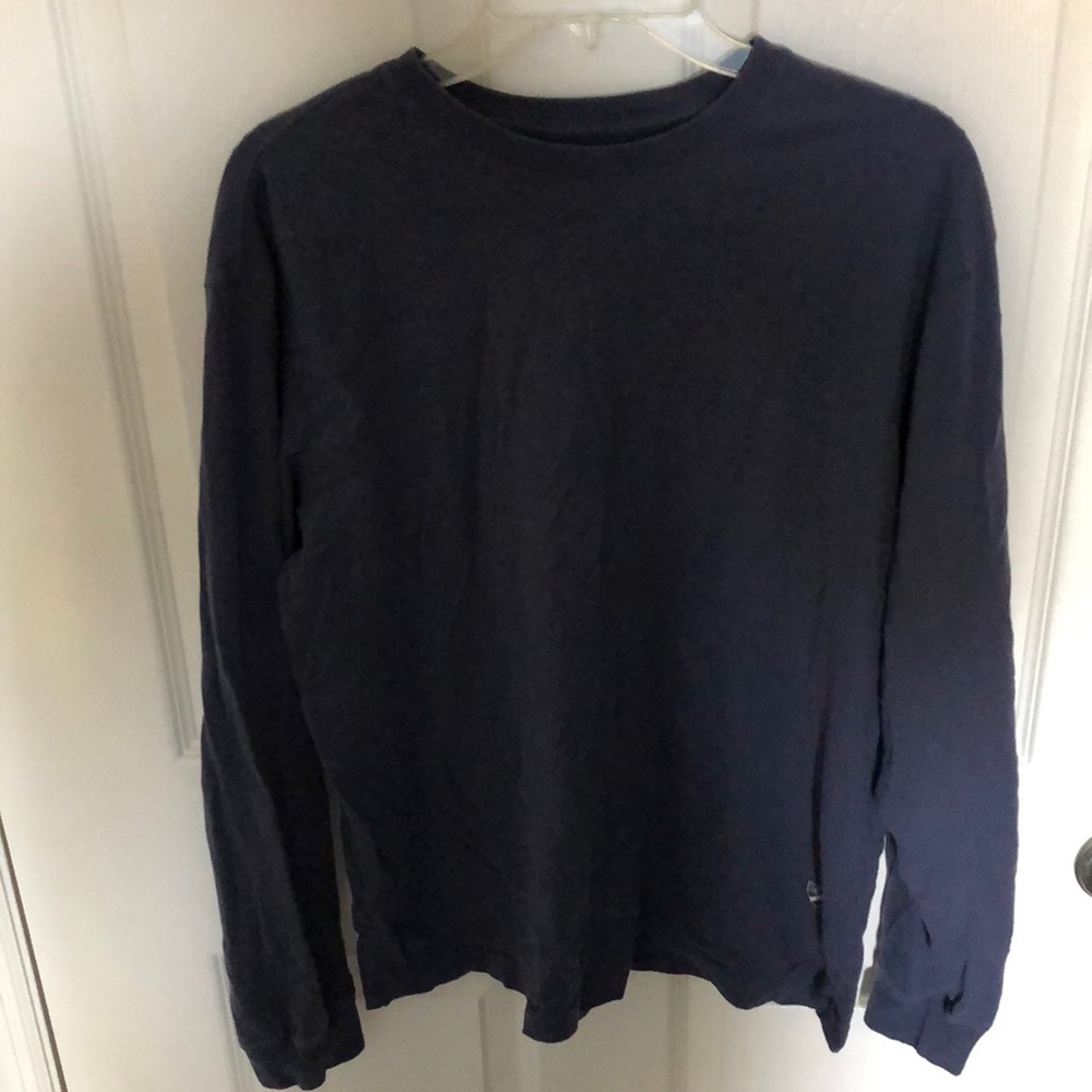 Daniel Cremieux blue long sleeve T-shirt